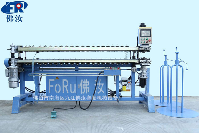 FR-5B double cone spring servo automatic wear spring machine