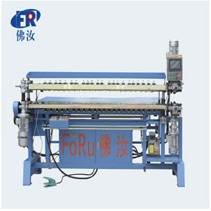 FR-5 double cone spring automatic frequency wear spring machine