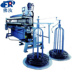 FR-5B double cone spring servo automatic wear spring machine